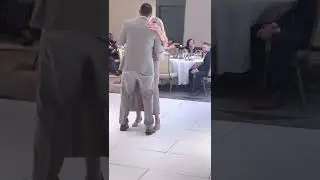 Regan and TG Dancing too bitter Sweet Symphony at TJ and Jamie&rsquo;s wedding
