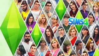 The sims 4 CAS DEMO (feat. Elinka Play) # 1 - НЕ ТРОГАЙ БРОВИ!