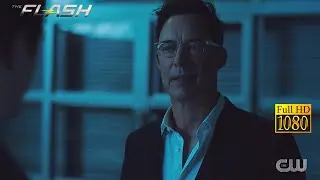 Original Harrison Wells meets Team Flash HD|The Flash S7 E3|