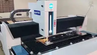 Laser Sheet Metal Cutting Machine | 3015 Single Table | Sparkle Laser #sheetmetal #lasercutting