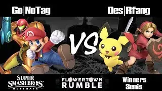 FTR5 - GO | NoTag (Mario, Samus) VS OeS RFang (Young Link, Pichu) - SSBU Winners Semi's