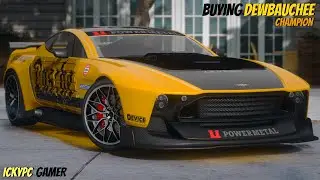 GTA 5 Online : Buying New Dewbauchee Champion Customization & Review | The Contract DLC
