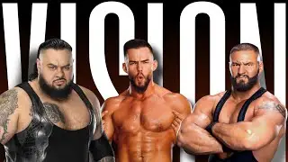 The Vision (With. Austin Theory) Theme #wwe 