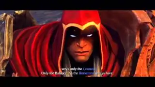 Darksiders hd fandub: guerra e l'arso consiglio