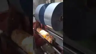 SLITTING WORK IN PROGRESS #slitter #manufacturing #packaging #slittingmachine