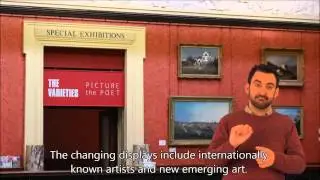 Introduction to the Harris Museum (BSL signed)