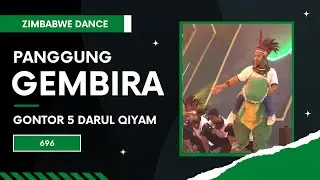 Zimbabwe Dance Panggung Gembira 696 Extraordinary Generation Gontor 5 Darul Qiyam 2022