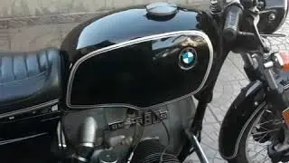BMW R90/S 1975, moto antiga no Brasil, de cole&ccedil;&atilde;o Dkjawa