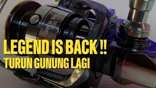REEL SUPER RINGAN BERANI MAIN DI KELAS SALTWATER !!