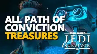 All Path of Conviction Treasures Star Wars Jedi Survivor