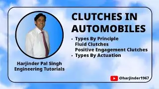 “This Is How Modern Cars Change Gears ⚙️ | Hydraulic, Electromagnetic, Wet & Dry Clutches (part 3)