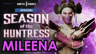 Mortal Kombat 1 - Mileena Season of the Huntress FULL STORY & ENDING