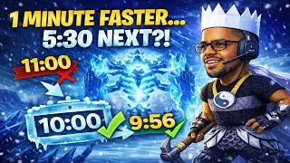 3000% Arch-Glacor | 10 Min Kill… Still Chasing the 5:30 Grandmaster Timer