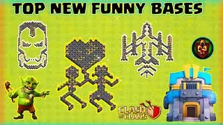 Th 12 funny bases coc | th 12 fun base with link | th 12 troll bases | funny bases coc | troll bases