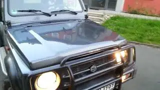 My First Suzuki SJ 413 Samurai