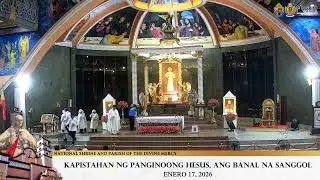 Banal na Misa I 6:00 N.G.