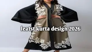 Leatst kurti design2026||kurta design||kurta k designs||kurta designs||winter kurta design||