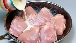 Это так вкусно, что я готовлю это почти каждый день! Невероятный рецепт с куриными бедрами