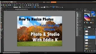 How to resize an image on Paint Shop Pro
