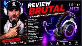 🎮 FIFINE H13 Headset &ndash; An&aacute;lisis Total y Pruebas Reales en PC y Consola