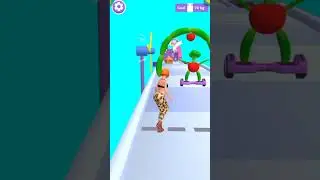 Body Race 👅 Gameplay Walkthrough Android iOS #shorts #youtube #bodyrace