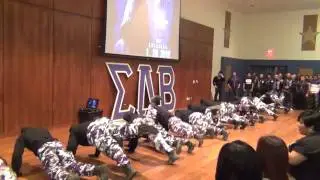 SLB UTSA Lambda Delta Chapter Fall 2011 Probate Part 1: Zeta Line