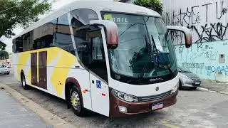 Comil Campione Invictus 1200, VW18.330 2019/2020 R$550.000,00 Vip Bus