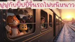 #นิทาน Earnny Witch EP.3 ตอนฟูฟูกับปิ๊ปปี้ขึ้นรถไฟหนีหนาว