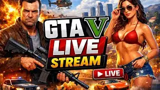GTA 5 LIVE 🔴 Indian Mods 🇮🇳 | Desi Cars, Police & Real India Map | Hindi Gameplay