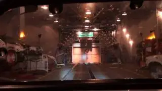Walt Disney World Epcot Test Track 11 novembre 2011