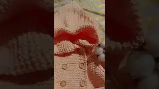 вяжу не только игрушки, но и вот такие детские вещички) #вязаниеспицами #вязаниекрючком