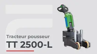 Tracteur pousseur T2500 - Traction de chariot
