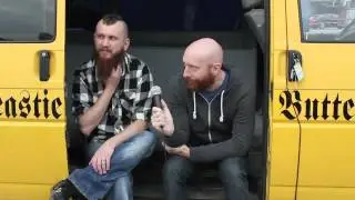 vocalvictim backstage with Killswitch Engage 23.04.2013 M&uuml;nchen