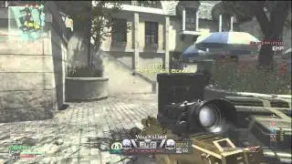 MW3: MP7 Thermal Moab!..Fail