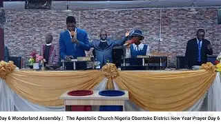 TACN Obantoko Assembly Sunday Devotional Service.
