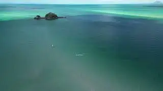Kite Surfing in Koh Lanta, Thailand &bull; With YogaSlackers Sam Salwei