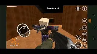 War of Mini Cube Assassins level 4 (Lost Media)