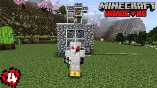 How I Made a Villager Breeder in Hardcore Minecraft 🛠️✨