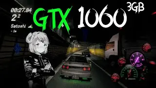 NIGHT RUNNERS - GTX 1060 3GB | Max Settings