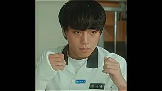 Su-ho trained Sieun because pen is not everything 🤫☠️  || Weak Hero || #weakheroclass2