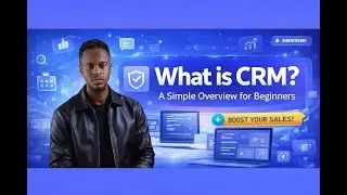 What is HUBSPOT CRM? A Simple Overview for Beginners