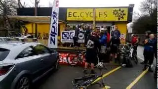 EC CYCLES- pre ride gathering March 2014