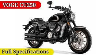 VOGE CU 250 Full Specifications | VOGE CU250 Details