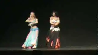 Aminah and Saar-Rah  Kismet.wmv