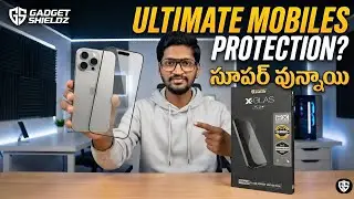 Premium Tempered Glass & Skin Combo 🔥 Gadgetshieldz X-Glas Plus Review