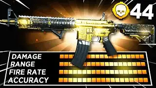44 KILLS w/ the M4A1 in WARZONE SEASON 3! (Best M4A1 Class Setup) - Cold War Warzone