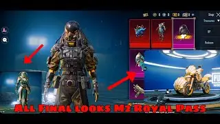 PUBG Mobile - M2 Royal Pass Rewards Final look - Royal Adventure Rewards ( PUBG Mobile )