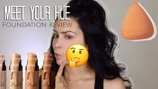 Dose of colors foundation review l Meet your hue foundation