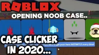 Trying Roblox Case Clicker in 2020...