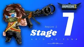 Ramboat 2 𝗥𝗲𝗴𝗶𝗼𝗻 𝟮 🔥 𝗦𝘁𝗮𝗴𝗲 𝟳 🔥 𝗔𝗿𝗶𝗱 𝗔𝗿𝗶𝘇𝗼𝗻𝗮 Gameplay Walkthrough